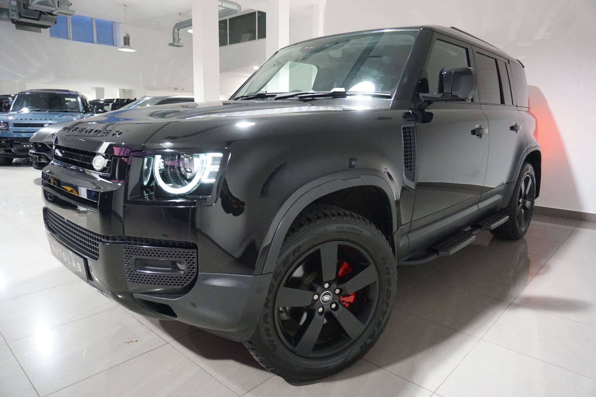 Land Rover Defender 110 3.0 D250 MHEV HSE Hard Top SUV 5dr Diesel Auto 4WD MWB Euro 6 (s/s) (250 ps)